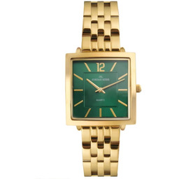 Zegarek damski Jordan Kerr P9010 IPG Green Dial
