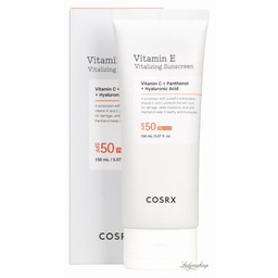 COSRX - Vitamin E Vitalizing Sunscreen SPF 50+
