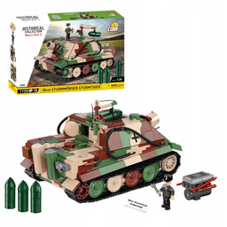 Klocki Cobi 2585 czołg Sturmmorser Tiger Sturmtiger Hc