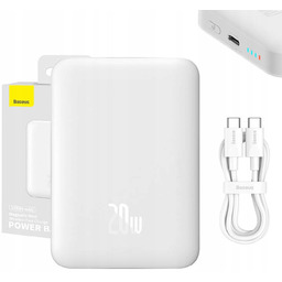 Baseus Magnetyczny Powerbank Bezprzewodowe Ładowanie Magsafe 10000MAH 20W