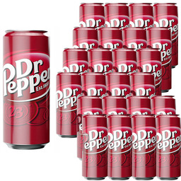 Dr Pepper Napój gazowany 330 ml x 24