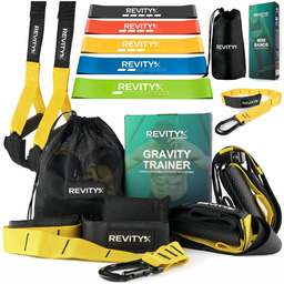 Taśmy Do Ćwiczeń Gravity Trainer Zestaw Gum