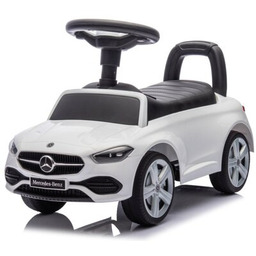 MILLY MALLY Jeździk Mercedes Benz C-Class S Biały