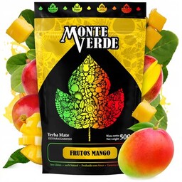 MONTE VERDE Yerba Mate Frutos Mango 500 g