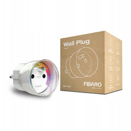 Fibaro Inteligentna wtyczka Wall Plug FGWPE102 ZW5EU Z-Wave
