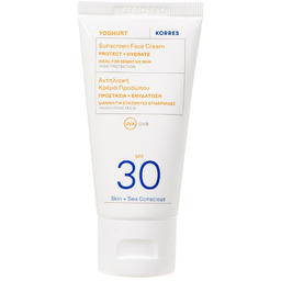 Korres Sunscreen Face Cream SPF 30 Krem ochronny