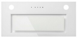 TOFLESZ Okap podszafkowy 59,5cm ASTRO biały mat 500m3/h