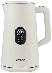 Raven EC024B 1,5l 1800W Regulacja temperatury Czajnik kuchenny