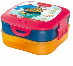 Śniadaniówka/pudełko lunchowe dwupoziomowa MAPED PICNIK CONCEPT KIDS 1.4l