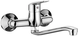 DEANTE BMO 080M Boro chrom bateria zlewozmywakowa ścienna