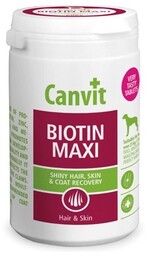 CANVIT Dog Biotin Maxi 230 g suplement