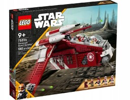 Lego Star Wars Kanonierka Gwardii Coruscańskiej 75354