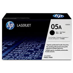 Toner Oryginalny HP 05A (CE505A) (Czarny)