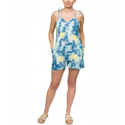 Hurley Kombinezon Krótki na Ramiączkach Batik Bawełna Miejski