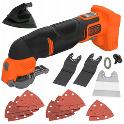 Narzędzie wielofunkcyjne oscylacyjne 18V Black & Decker BDCOS18N