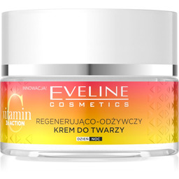 Eveline Vitamin C 3x Action, regenerująco-odżywczy krem