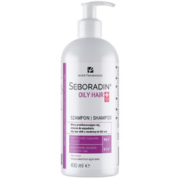 Seboradin Oily Hair, szampon do przetłuszczających się