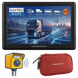 Nawigacja Ciężarówka Modecom CX 5.0 Truck Tir Bus