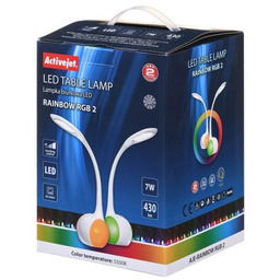 Activejet Lampka biurkowa LED AJE-RAINBOW RGB 2