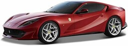 Bburago 1:43 Ferrari 812 Superfast, ciemnoczerwony