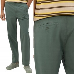 Lee RELAXED CHINO Fort Green LUŹNE ZIELONE CHINOSY
