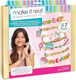 Make it real Bransoletki Sweet Treat DIY, Zestaw