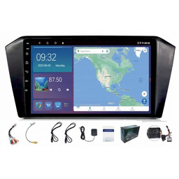 Radio Nawigacja Android Carplay Gps Android Vw Passat