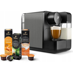 Ekspres kapsułkowy Tchibo Cafissimo milk 15 bar srebrny/szary
