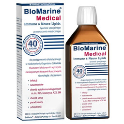 BioMarine Medical Immuno & Neuro Lipids, 200 ml