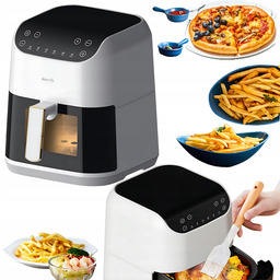 Frytkownica Beztłuszczowa Deerma Dem-kz130w Z Funkcją Planowania Pieczenia