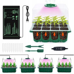 Mini Szklarnia Rozsada Inspekt Zielnik Na Parapet