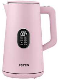 Raven EC024R 1,5l 1800W Regulacja temperatury Czajnik kuchenny