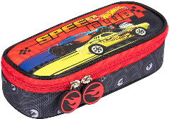 Piórnik saszetka z wewnętrzną klapką Hot Wheels Majewski