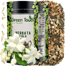 Sencha jaśminowa premium (Torebka 200 g, Pakowanie standardowe)