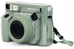 LOVEINSTANT Futerał do Fujifilm Instax Wide 400 Przezroczysty