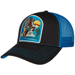 Czapka Trucker Cowboy by King Kerosin, czarny, One