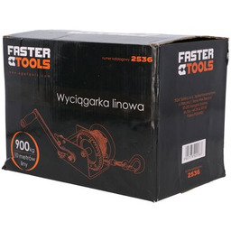 Wyciągarka linowa 900 kg FASTER TOOLS