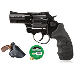 ZESTAW- Rewolwer hukowy ZORAKI R1-K6L-BAS .22 Long Blank