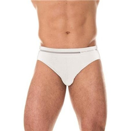 Brubeck, Slipy męskie, Comfort Wool, kremowe, rozmiar XXL