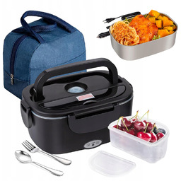 Elektryczny Lunch Box Pojemnik Na Żywność Podgrzewacz 1.5L