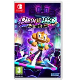 Samba de Amigo Party Central Gra na Nintendo