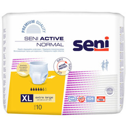 Wyrób medyczny, Seni Active Normal, extra large 120-160