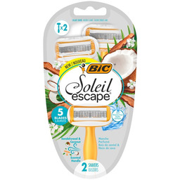 Bic Maszynka do golenia soleil escape 5 sandalwood&coconut