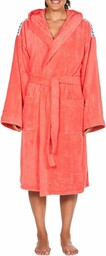 ARENA Szlafrok kąpielowy unisex Soft Robe Core, Pale-Rose