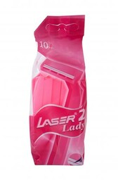 Laser 2 Lady maszynka do golenia Jednorazowa maszynka