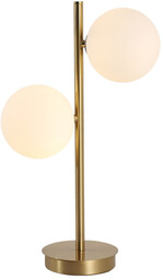 Lampka biurkowa złota Dorado LP-002/2T Light Prestige szklane