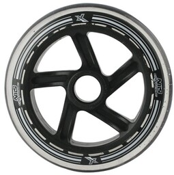 KH125 KÓŁKA DO HULAJNOGI 125x24 mm - 2szt.