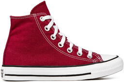 Trampki Converse All Star Hi Maroon M9613 Bordowy