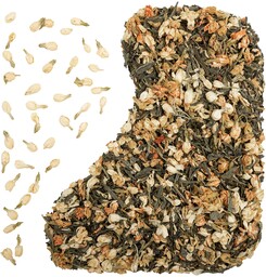 Sencha jaśminowa premium (Torba 1 kg, Pakowanie standardowe)