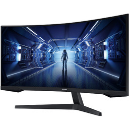 Samsung C34G55TWWPX 34" VA Monitor, 3440 x 1440